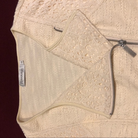 Ricki’s revolution cream moto jacket - Picture 3 of 7